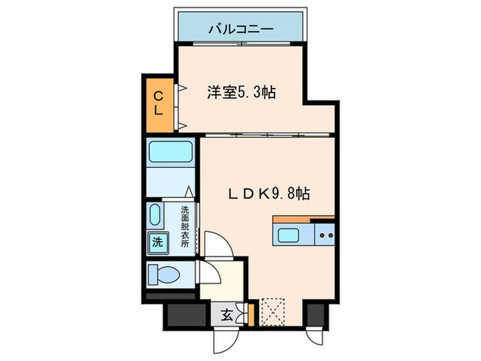 間取り図 ｆｌｉｏ明石中央