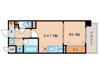 間取図 サン・レスポワール十条