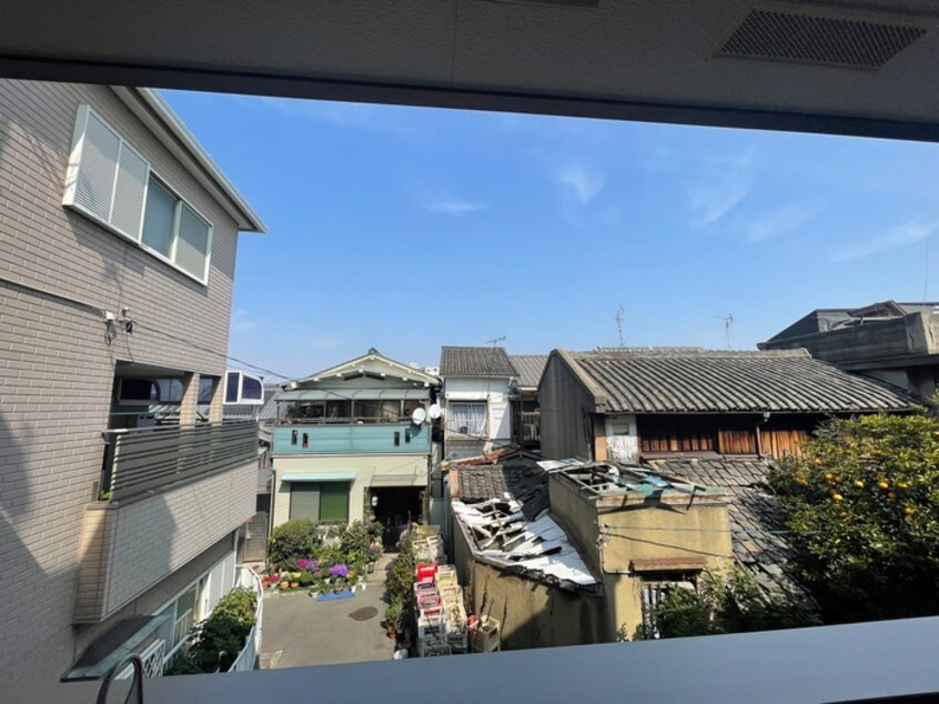 室内からの展望 フジパレス住吉遠里小野Ⅲ番館