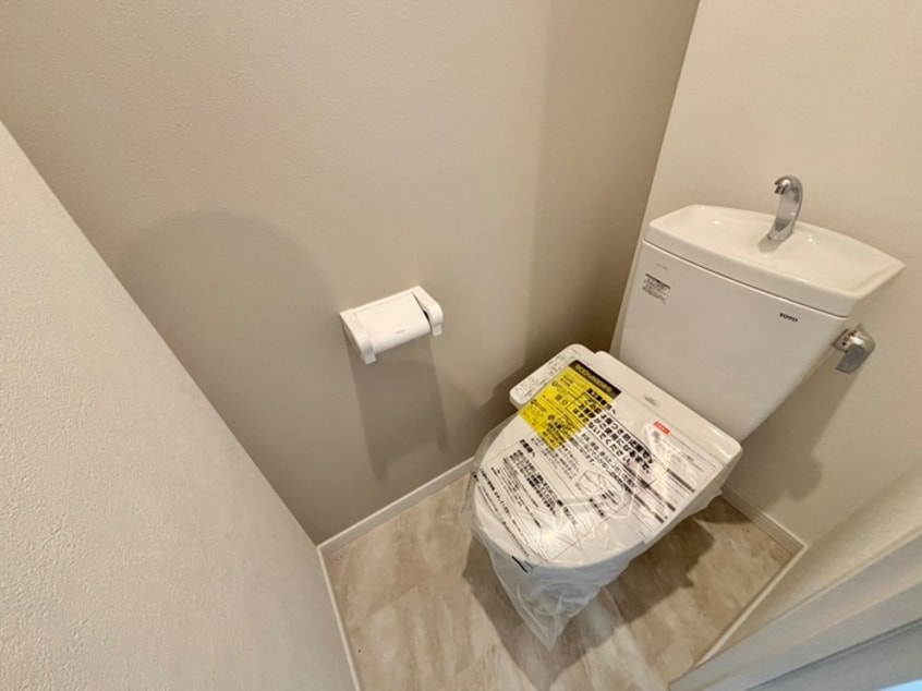 トイレ クローバー・レジデンス弁天町