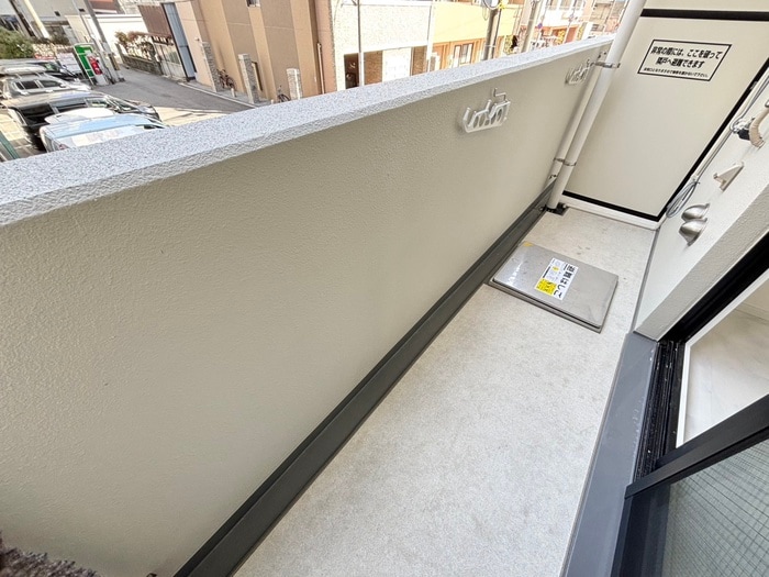 ベランダ・バルコニー クローバー・レジデンス弁天町