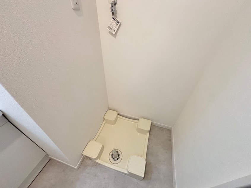 洗濯機置場 クローバー・レジデンス弁天町