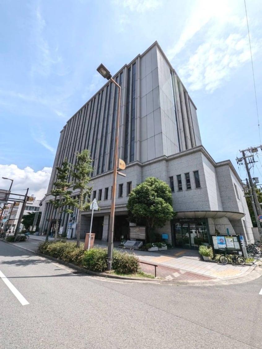 港区役所(役所)まで290m クローバー・レジデンス弁天町