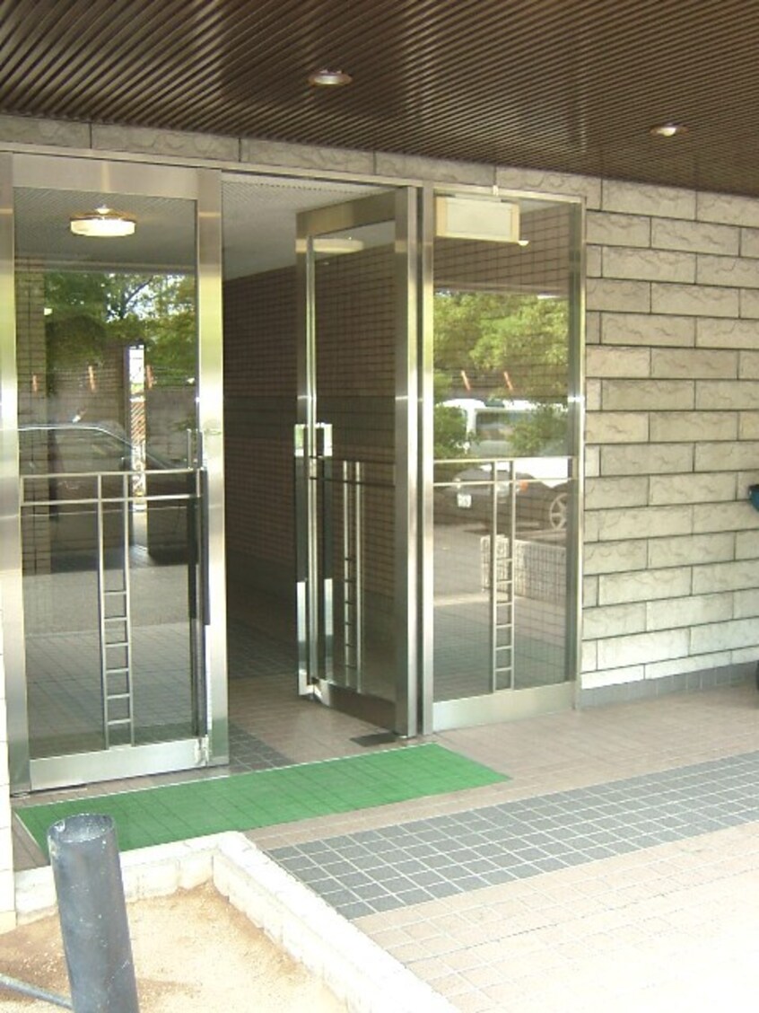 エントランス部分 比枝コ－ポラス上町Ⅰ