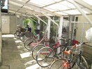 駐輪場 比枝コ－ポラス上町Ⅰ