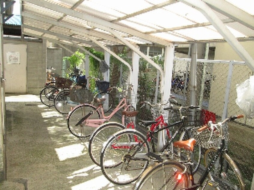 駐輪場 比枝コ－ポラス上町Ⅰ