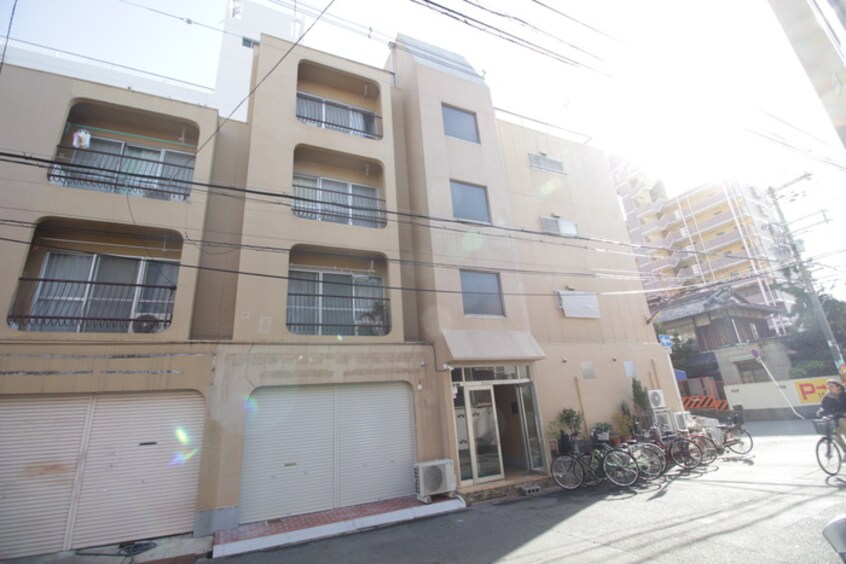 エントランス部分 新菅原マンション