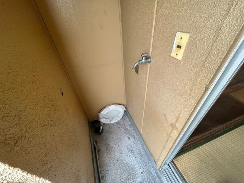 洗濯機置場 新菅原マンション