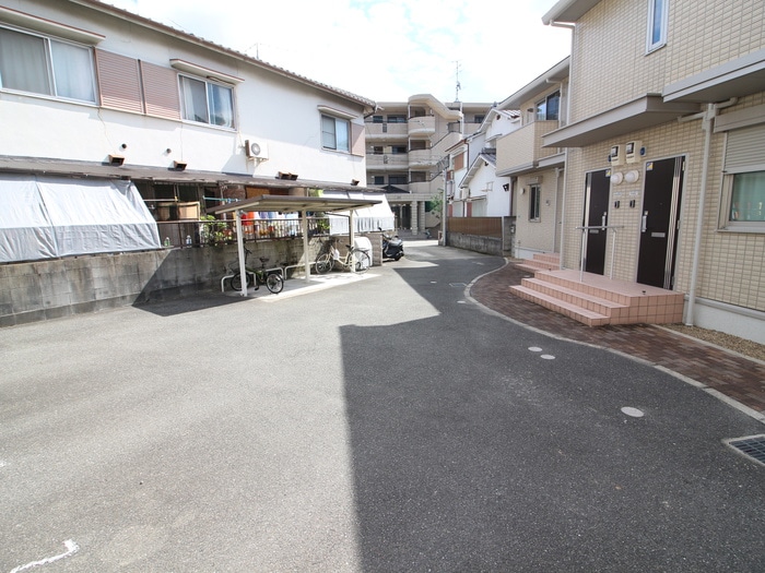 エントランス部分 ｌｉｂｒｅ