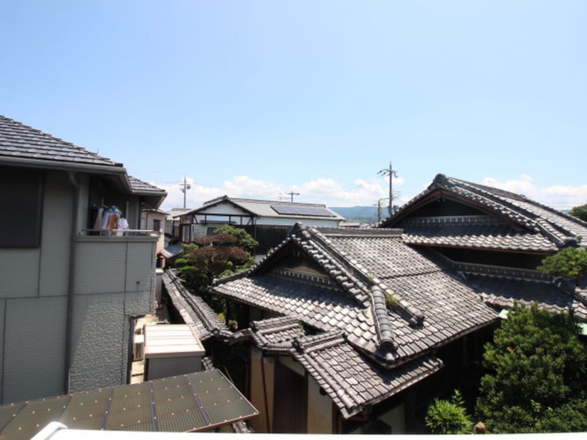 室内からの展望 エクセレント中西