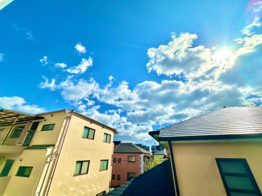 室内からの展望 ラヴィーヌ芦屋