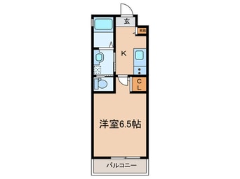 間取図 ワコーレヴィータ南塚口町