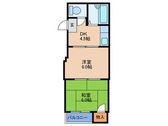 間取図 ライズワン下新庄