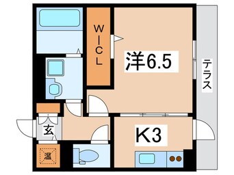 間取図 ＴＯＲＥＢＩＮＡ　ＡＹＡＫＡ