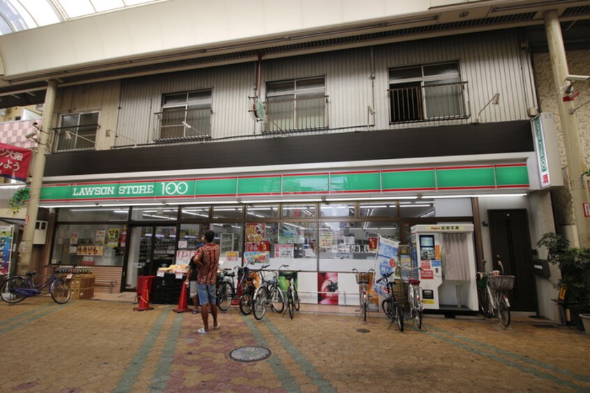 ローソンストア100天下茶屋店(コンビニ)まで650m ＴＯＲＥＢＩＮＡ　ＡＹＡＫＡ