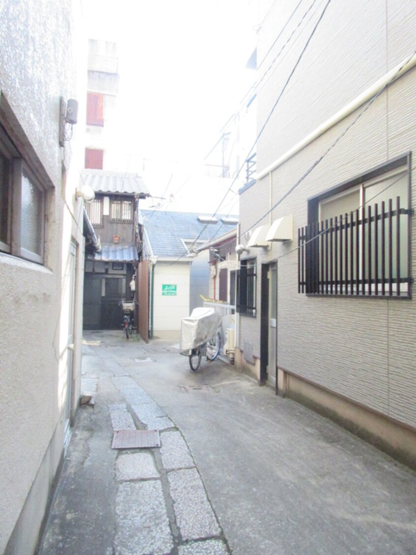 周辺環境 アスタ－ナ京の袋小路長屋