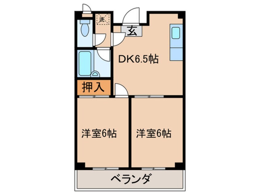 間取図 ハウス Ｓ＆Ｙ