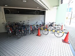 駐輪場