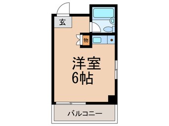 間取図 ステューディオ・アッシュ