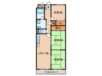 間取図 Rinon国分