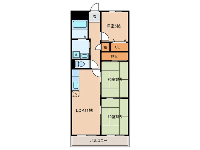 間取り図 Rinon国分