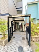 エントランス部分 パラシーオＪ