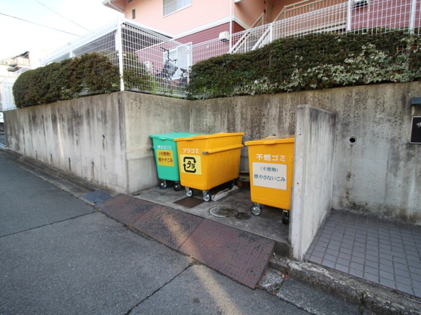 建物設備 サンコ－ト男山Ａ