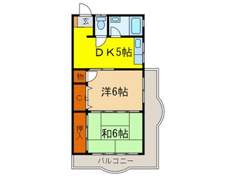 間取図 グリーンヒル清水ヶ丘