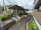 駐輪場 ア－バン御陵