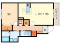 Ｗｉｓｔｅｒｉａ　Ｃ棟の間取図
