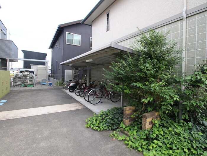 駐輪場 Ｗｉｓｔｅｒｉａ　Ｃ棟
