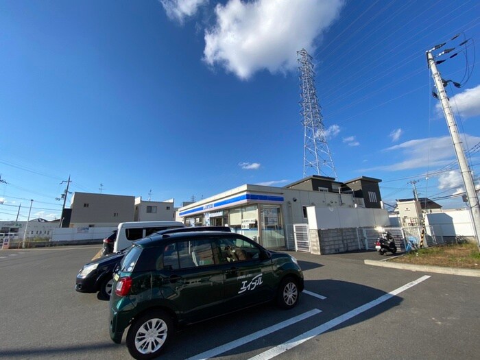 ローソン(コンビニ)まで450m Ｗｉｓｔｅｒｉａ　Ｃ棟