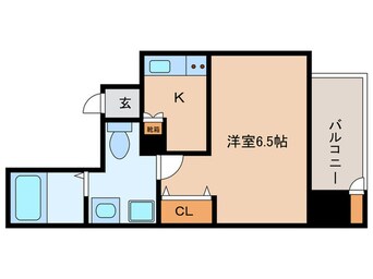 間取図 ﾜｰﾙﾄﾞｱｲ大阪城EASTｱﾄﾞﾊﾞﾝｽ