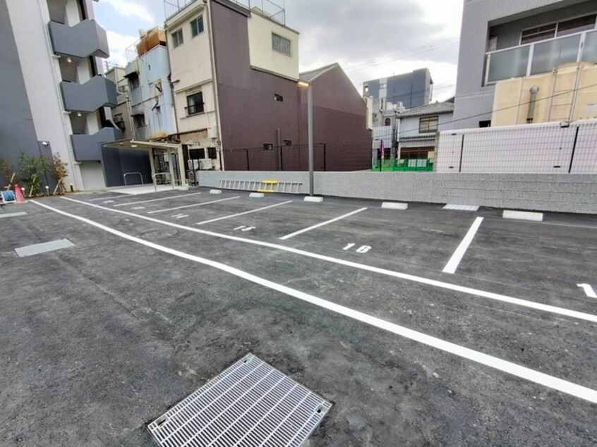 駐車場 ﾜｰﾙﾄﾞｱｲ大阪城EASTｱﾄﾞﾊﾞﾝｽ