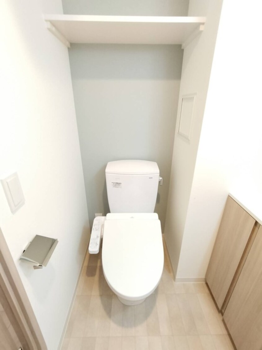 トイレ ﾜｰﾙﾄﾞｱｲ大阪城EASTｱﾄﾞﾊﾞﾝｽ