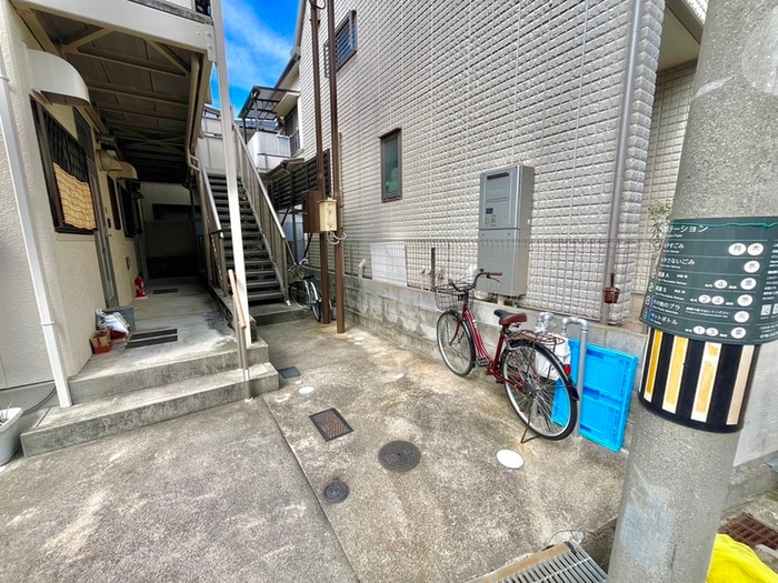 外観写真 シティハイム鶴宿