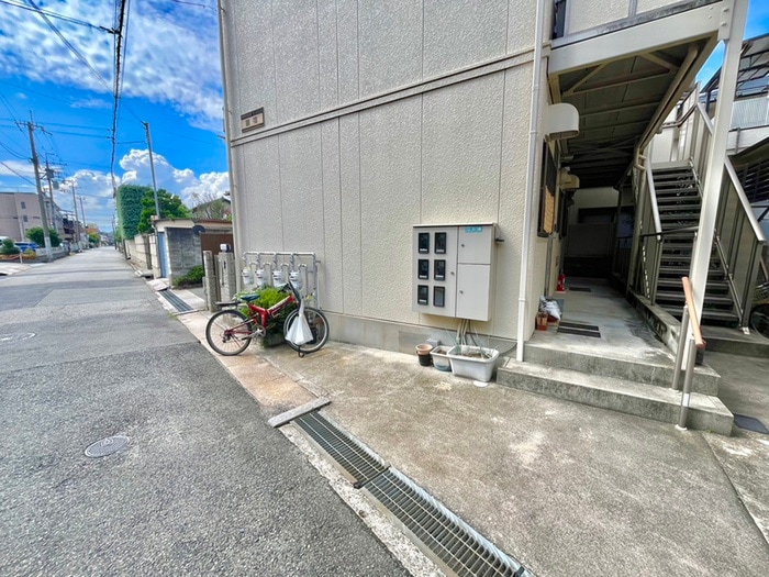 外観写真 シティハイム鶴宿