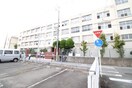 大阪市立大領小学校(小学校)まで450m サンハイツ大領