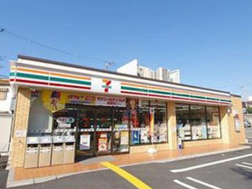 セブンイレブン大阪南住吉１丁目店(コンビニ)まで210m サンハイツ大領