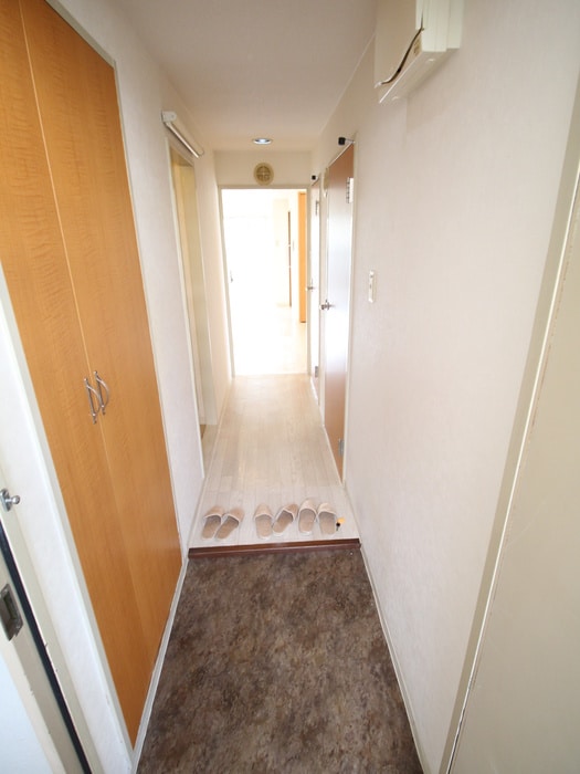 玄関 クレール千里中央