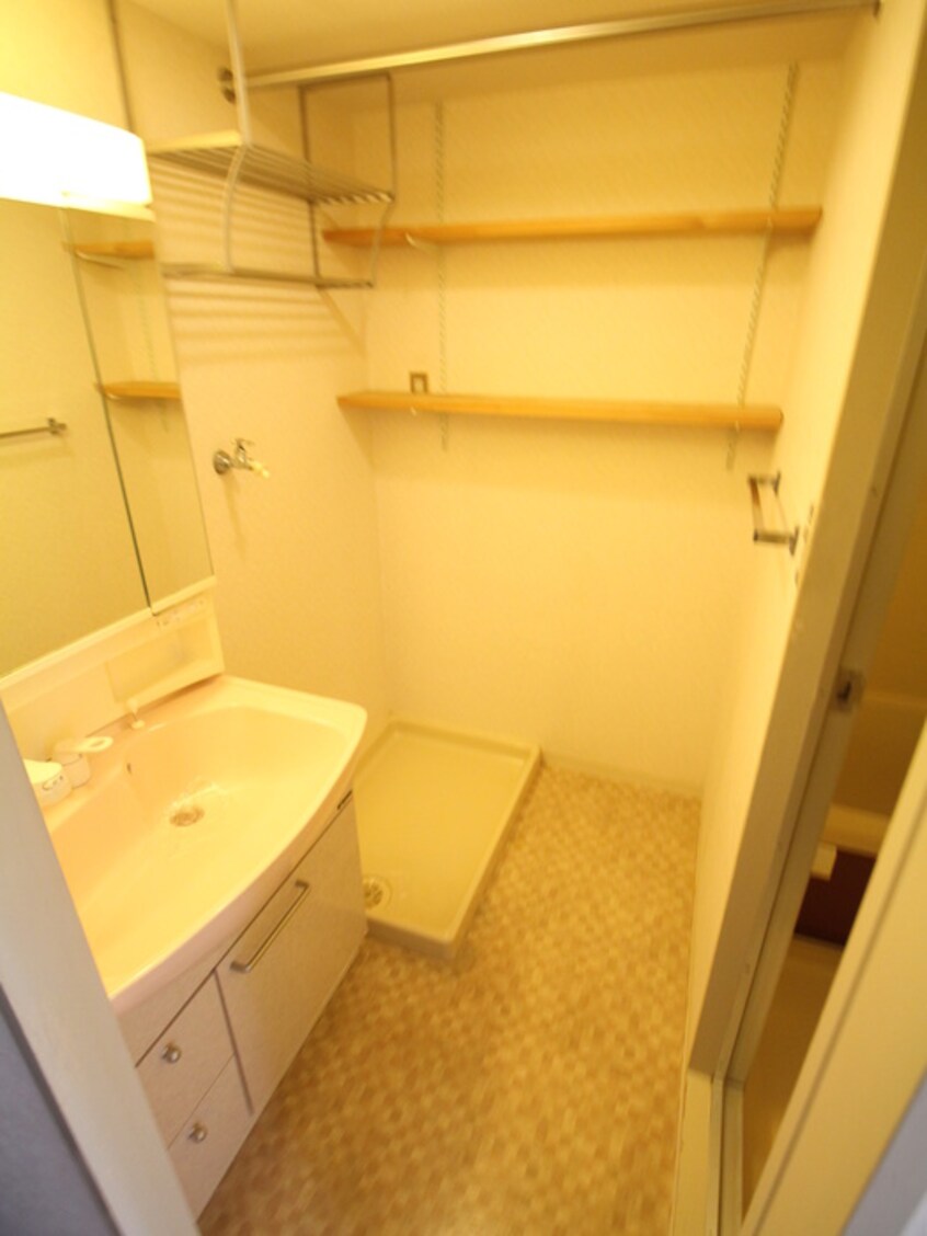 洗濯機置場 クレール千里中央