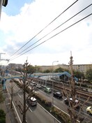 室内からの展望 クレール千里中央