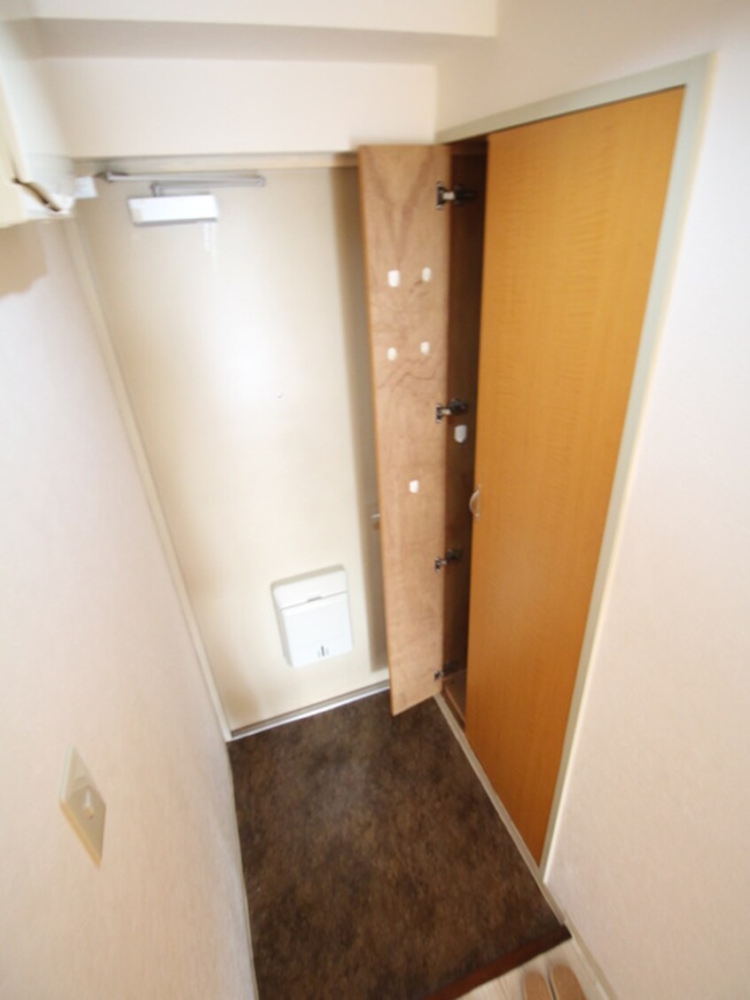 靴箱 クレール千里中央