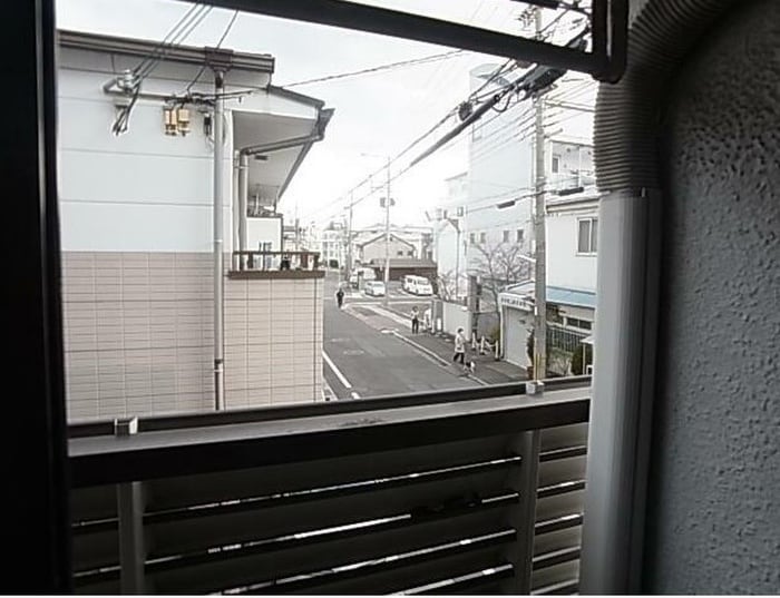 室内からの展望 オプティ神戸