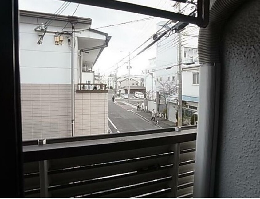 室内からの展望 オプティ神戸