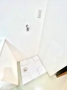 洗濯機置場 ソウジュ古曽部