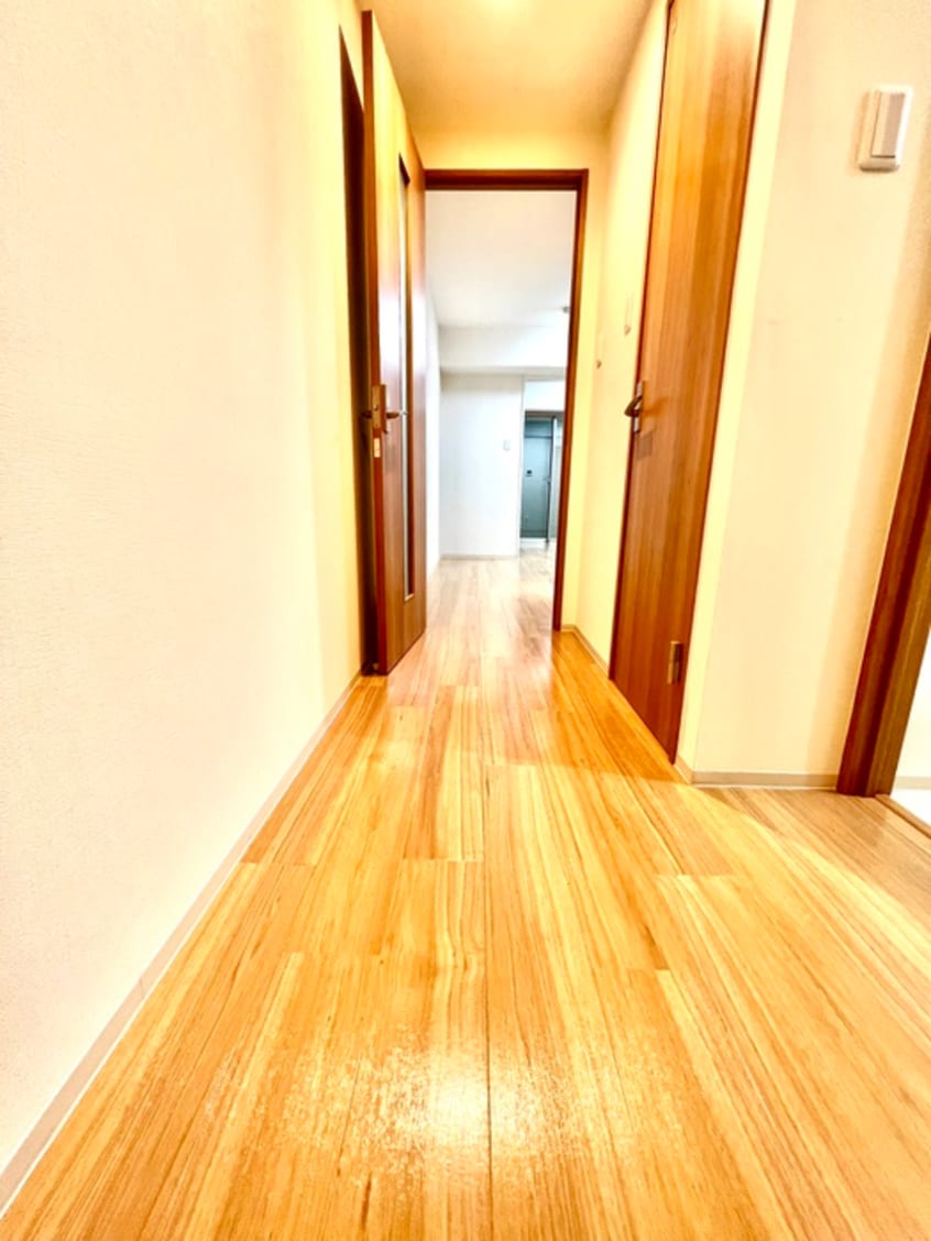 廊下 ソウジュ古曽部