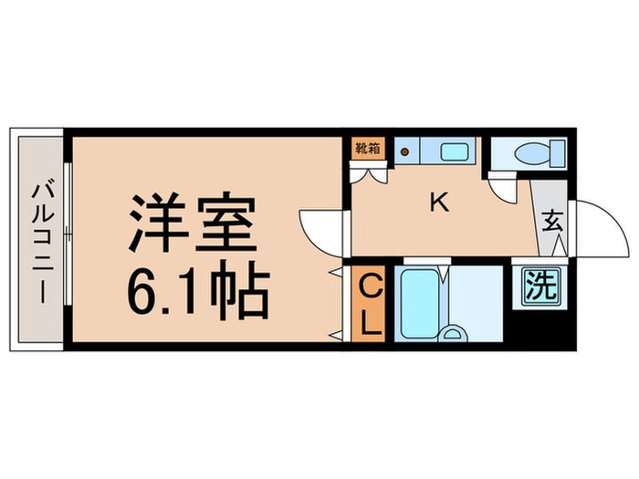 間取り図 モントワ烏丸御池