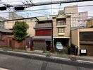 室内からの展望 モントワ烏丸御池