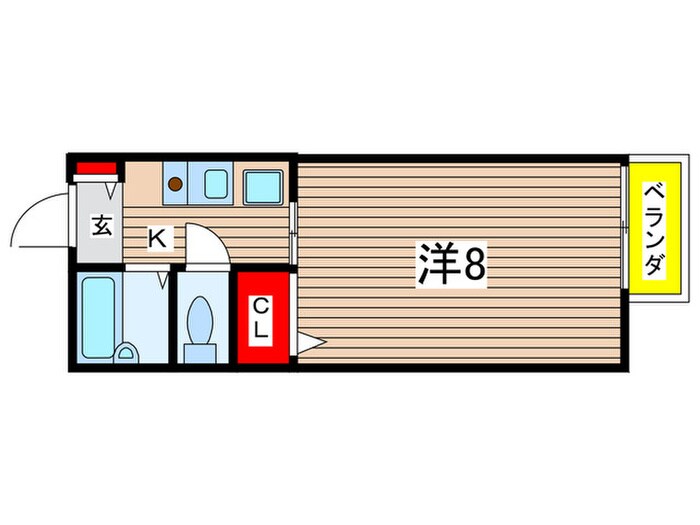 間取り図 ソレ－ユ箕面